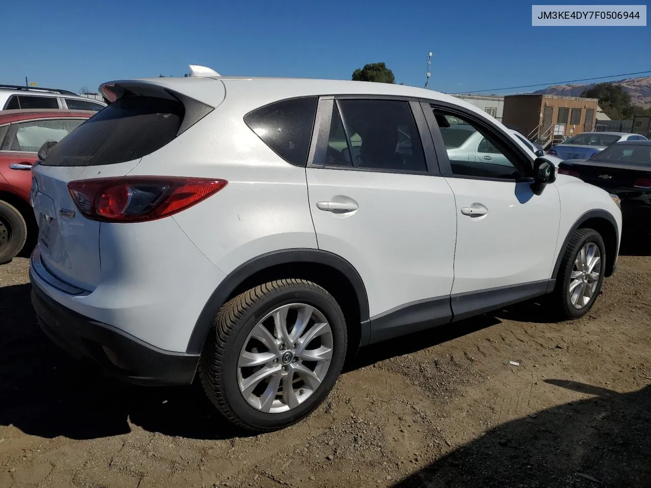 2015 Mazda Cx-5 Gt VIN: JM3KE4DY7F0506944 Lot: 70648824