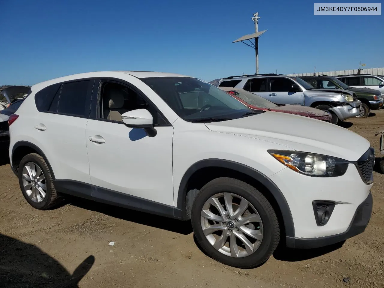 JM3KE4DY7F0506944 2015 Mazda Cx-5 Gt