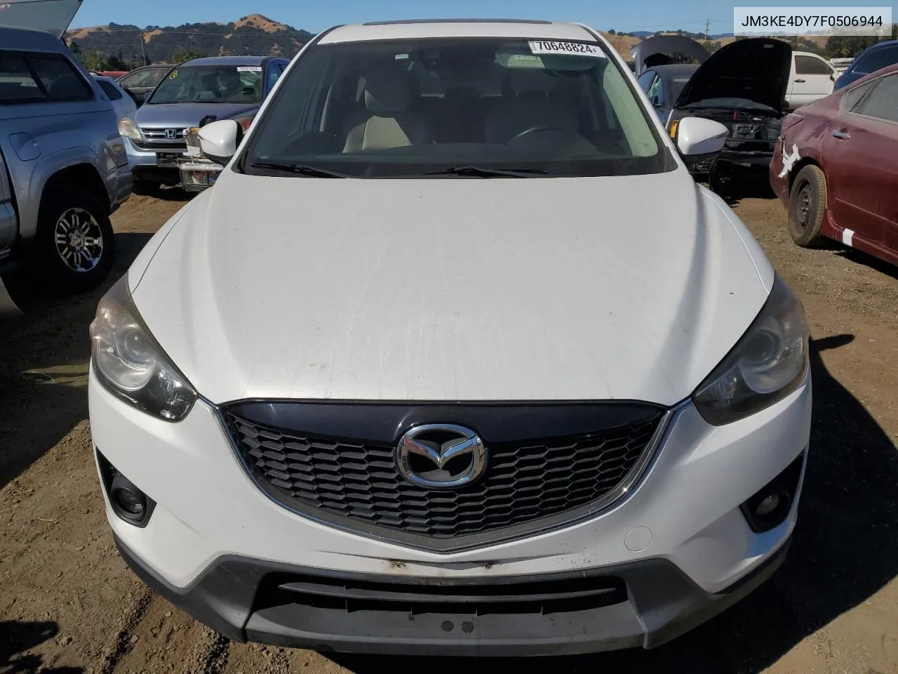 2015 Mazda Cx-5 Gt VIN: JM3KE4DY7F0506944 Lot: 70648824