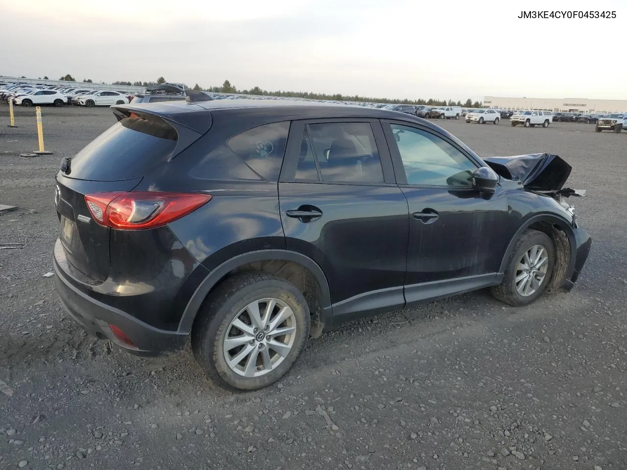 JM3KE4CY0F0453425 2015 Mazda Cx-5 Touring