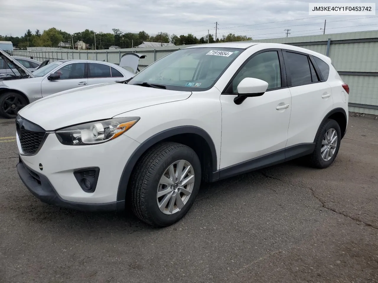 JM3KE4CY1F0453742 2015 Mazda Cx-5 Touring