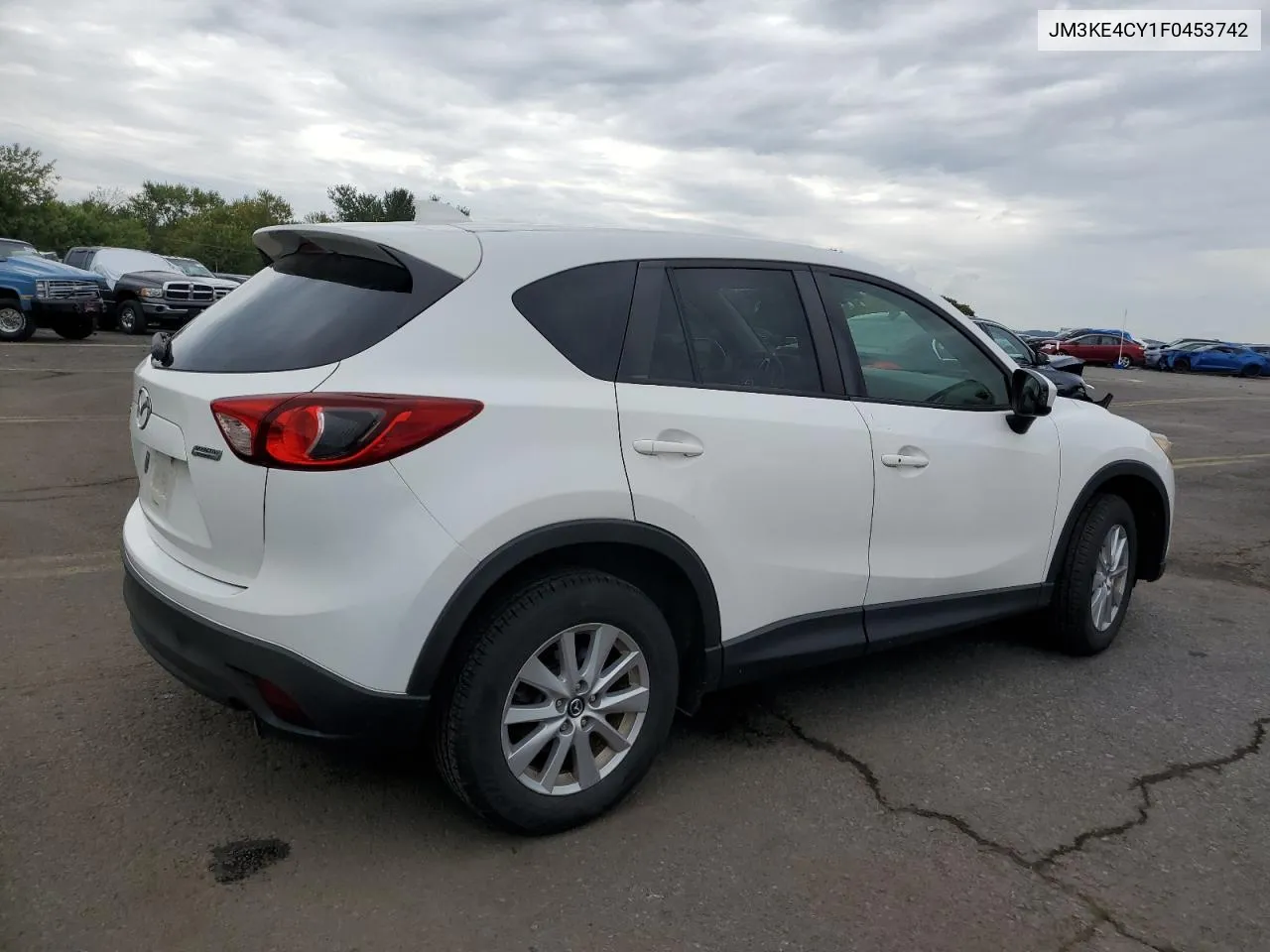 JM3KE4CY1F0453742 2015 Mazda Cx-5 Touring