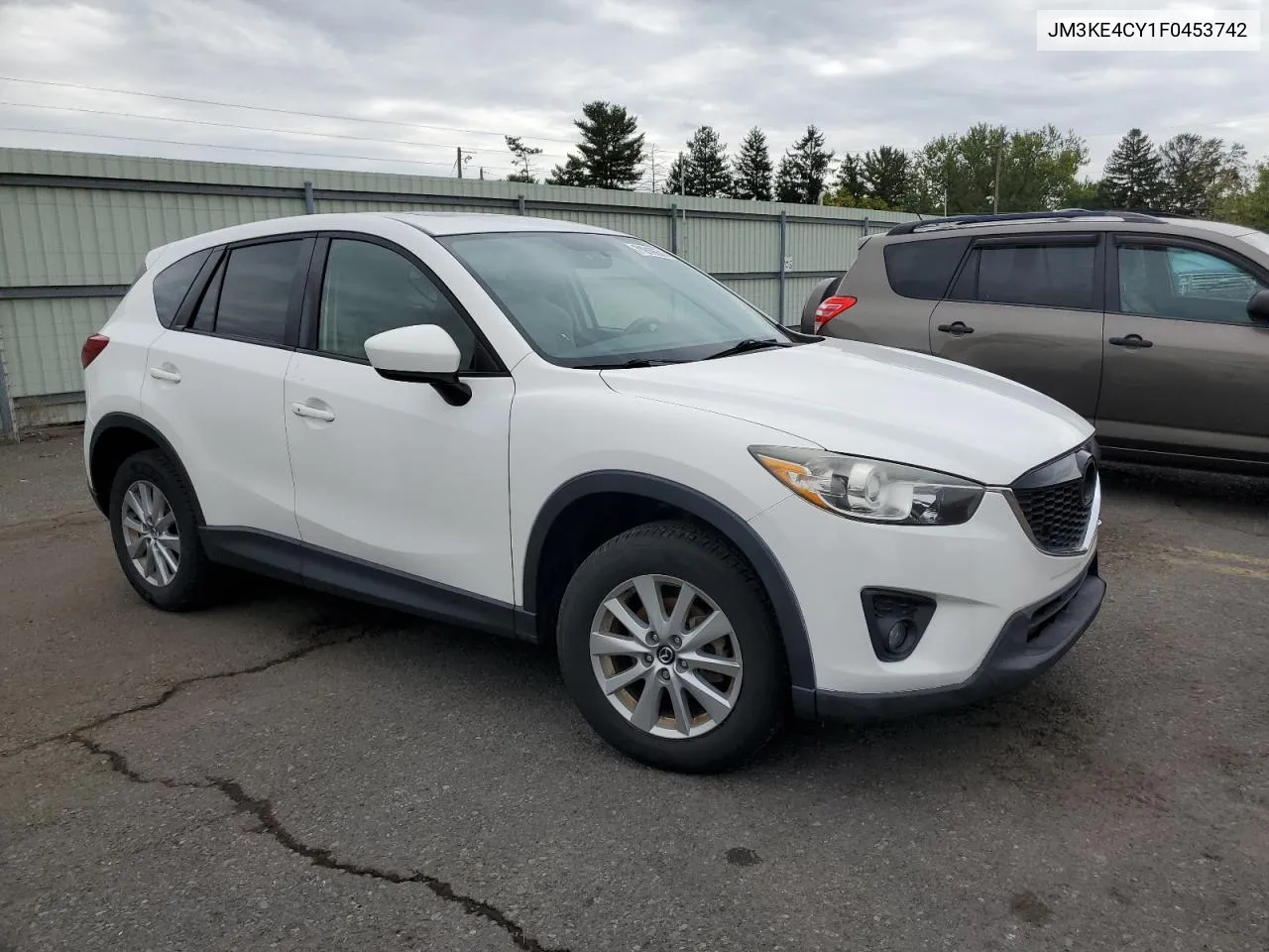 JM3KE4CY1F0453742 2015 Mazda Cx-5 Touring