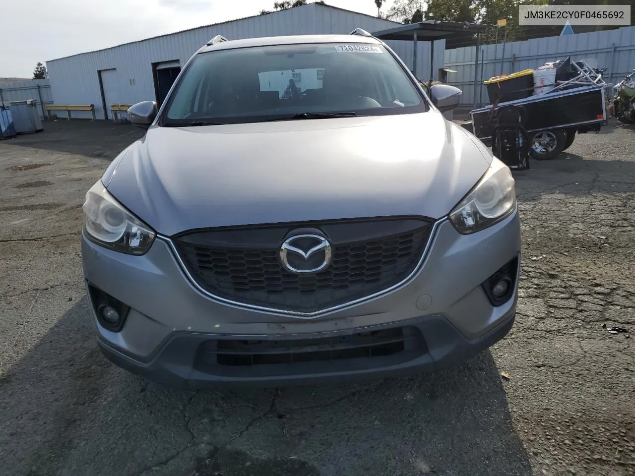 2015 Mazda Cx-5 Touring VIN: JM3KE2CY0F0465692 Lot: 72042824