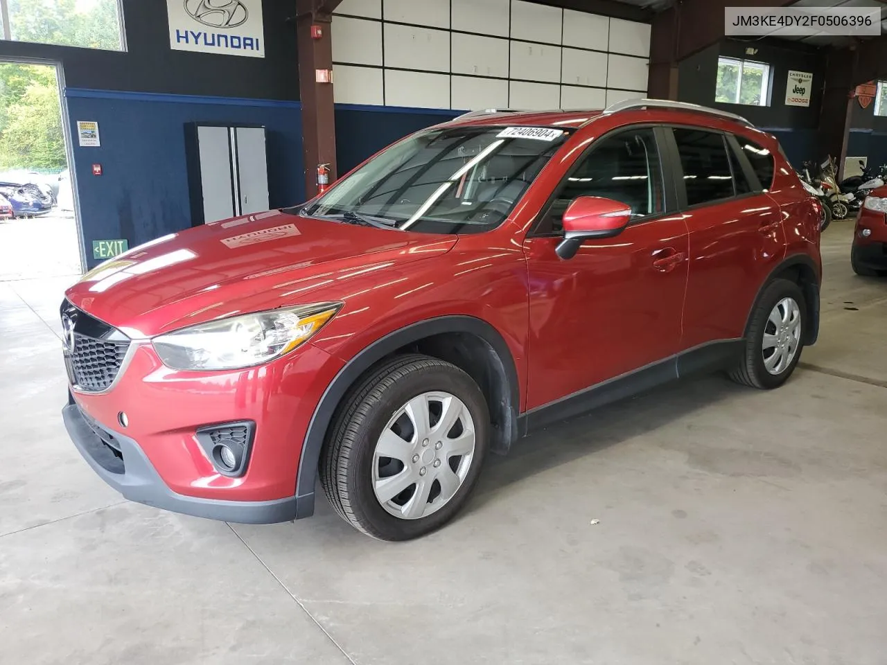 2015 Mazda Cx-5 Gt VIN: JM3KE4DY2F0506396 Lot: 72406904