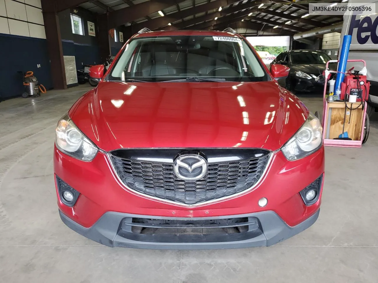 2015 Mazda Cx-5 Gt VIN: JM3KE4DY2F0506396 Lot: 72406904