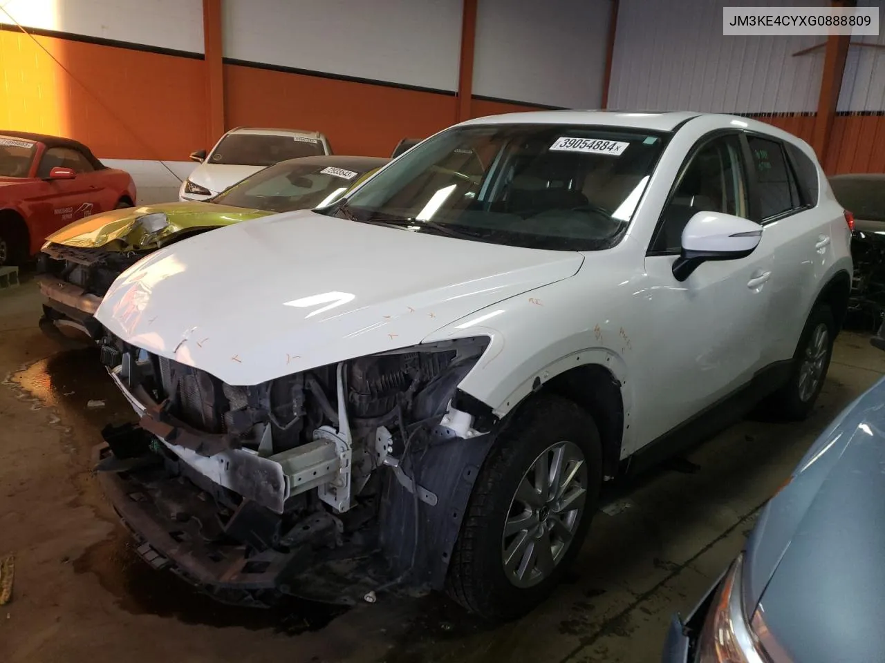 2016 Mazda Cx-5 Touring VIN: JM3KE4CYXG0888809 Lot: 39054884