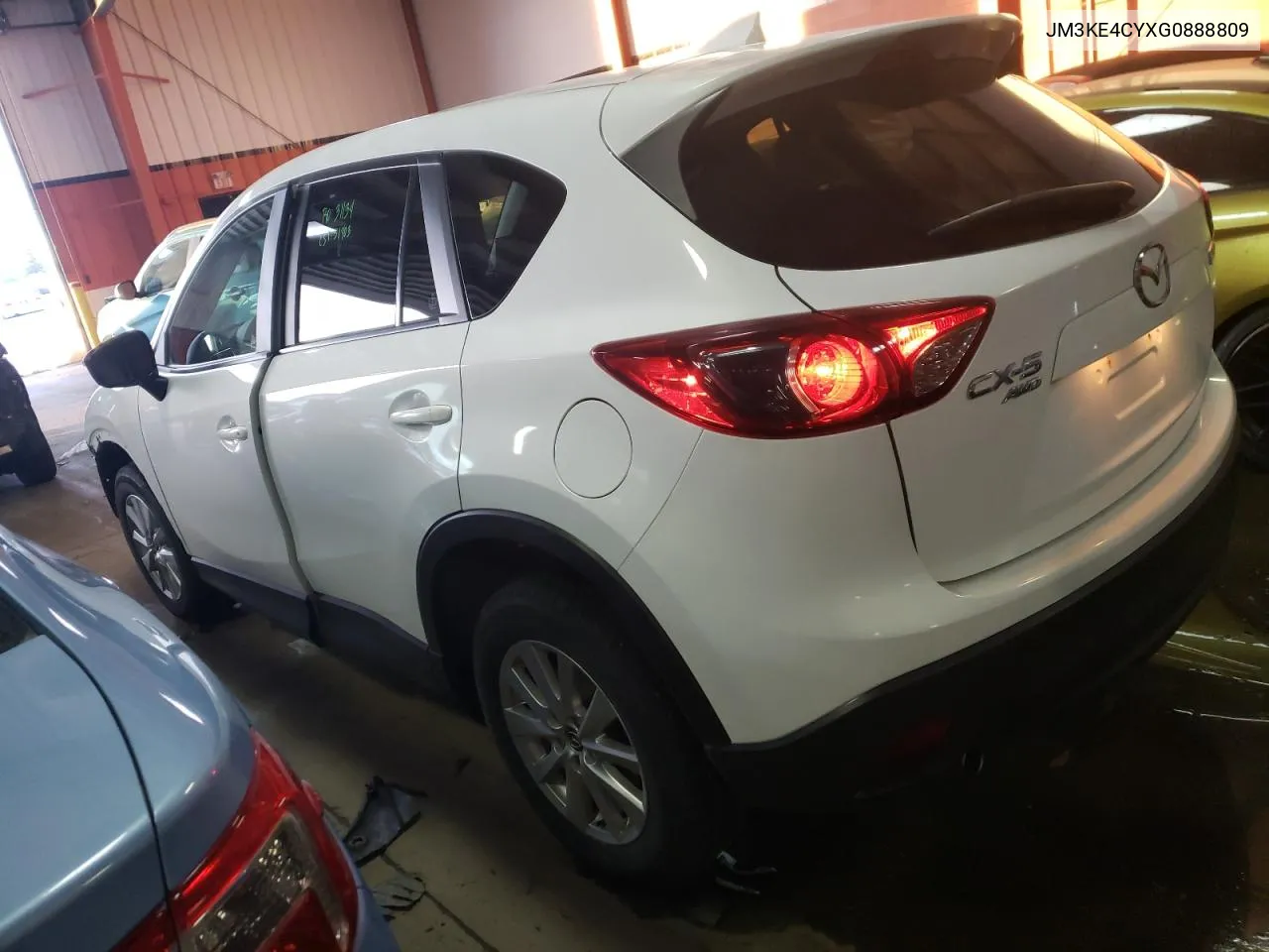 2016 Mazda Cx-5 Touring VIN: JM3KE4CYXG0888809 Lot: 39054884