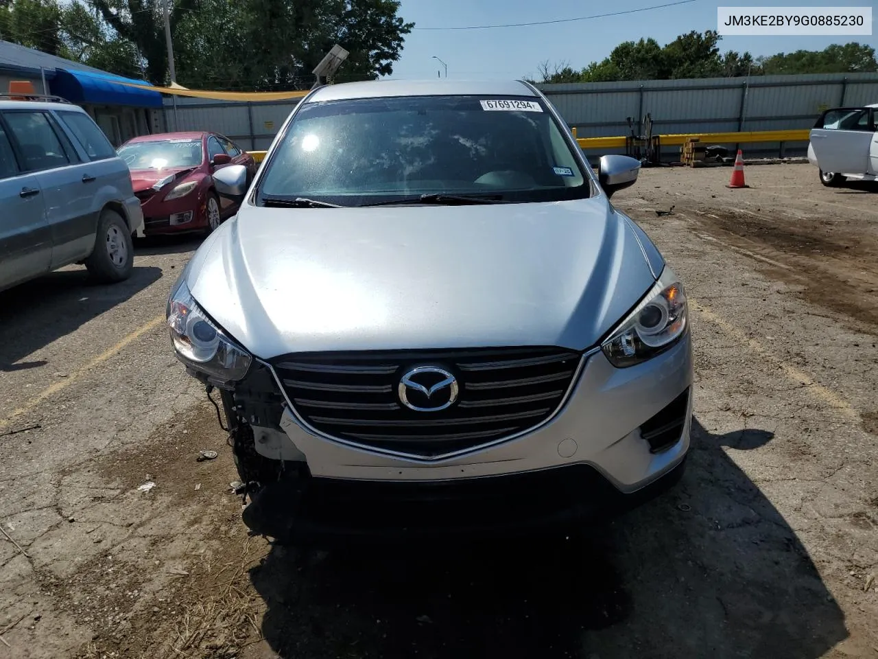 JM3KE2BY9G0885230 2016 Mazda Cx-5 Sport