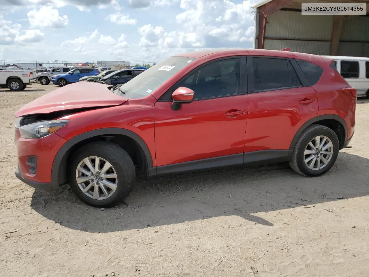 2016 Mazda Cx-5 Touring VIN: JM3KE2CY3G0614355 Lot: 68995474