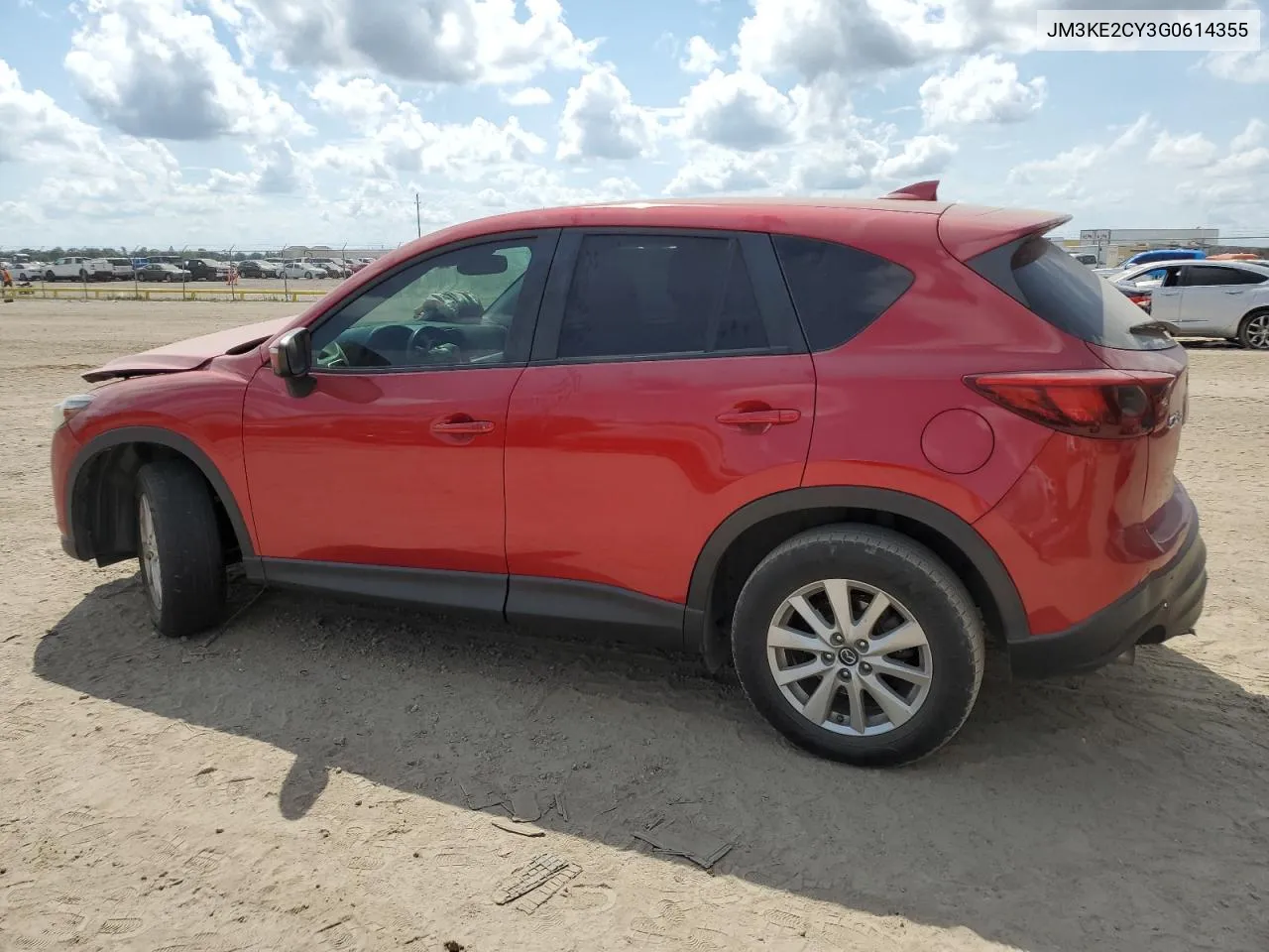 2016 Mazda Cx-5 Touring VIN: JM3KE2CY3G0614355 Lot: 68995474