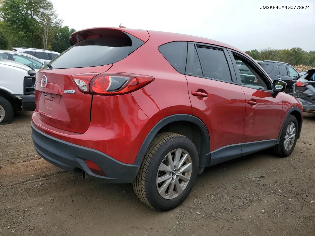 2016 Mazda Cx-5 Touring VIN: JM3KE4CY4G0778824 Lot: 70378824