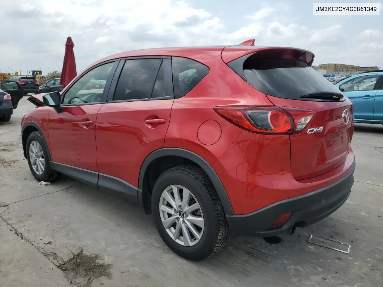 JM3KE2CY4G0861349 2016 Mazda Cx-5 Touring