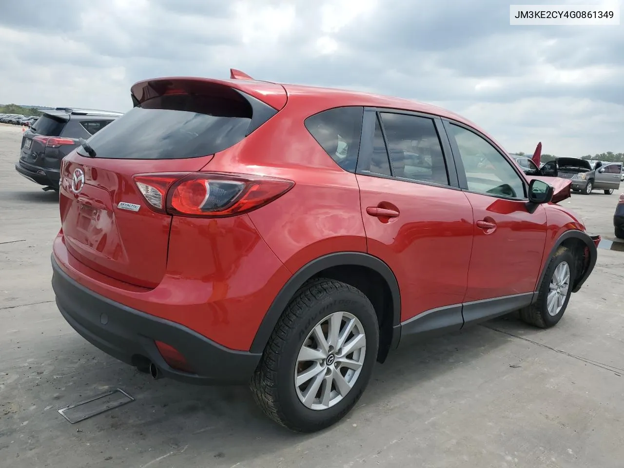 2016 Mazda Cx-5 Touring VIN: JM3KE2CY4G0861349 Lot: 70422754