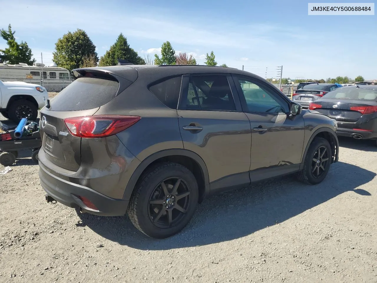 2016 Mazda Cx-5 Touring VIN: JM3KE4CY5G0688484 Lot: 70701394