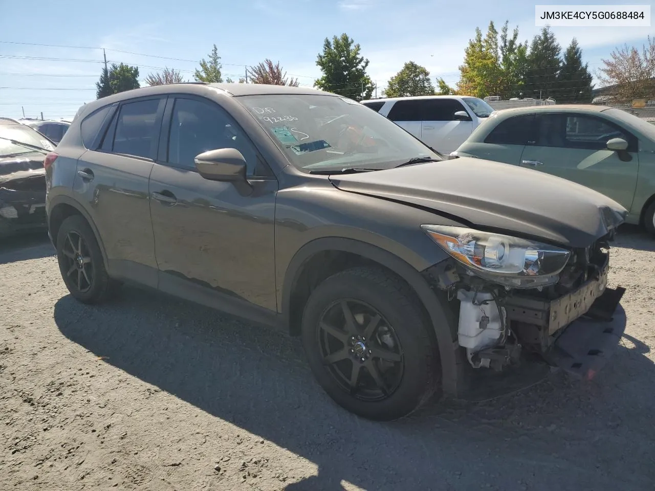 JM3KE4CY5G0688484 2016 Mazda Cx-5 Touring