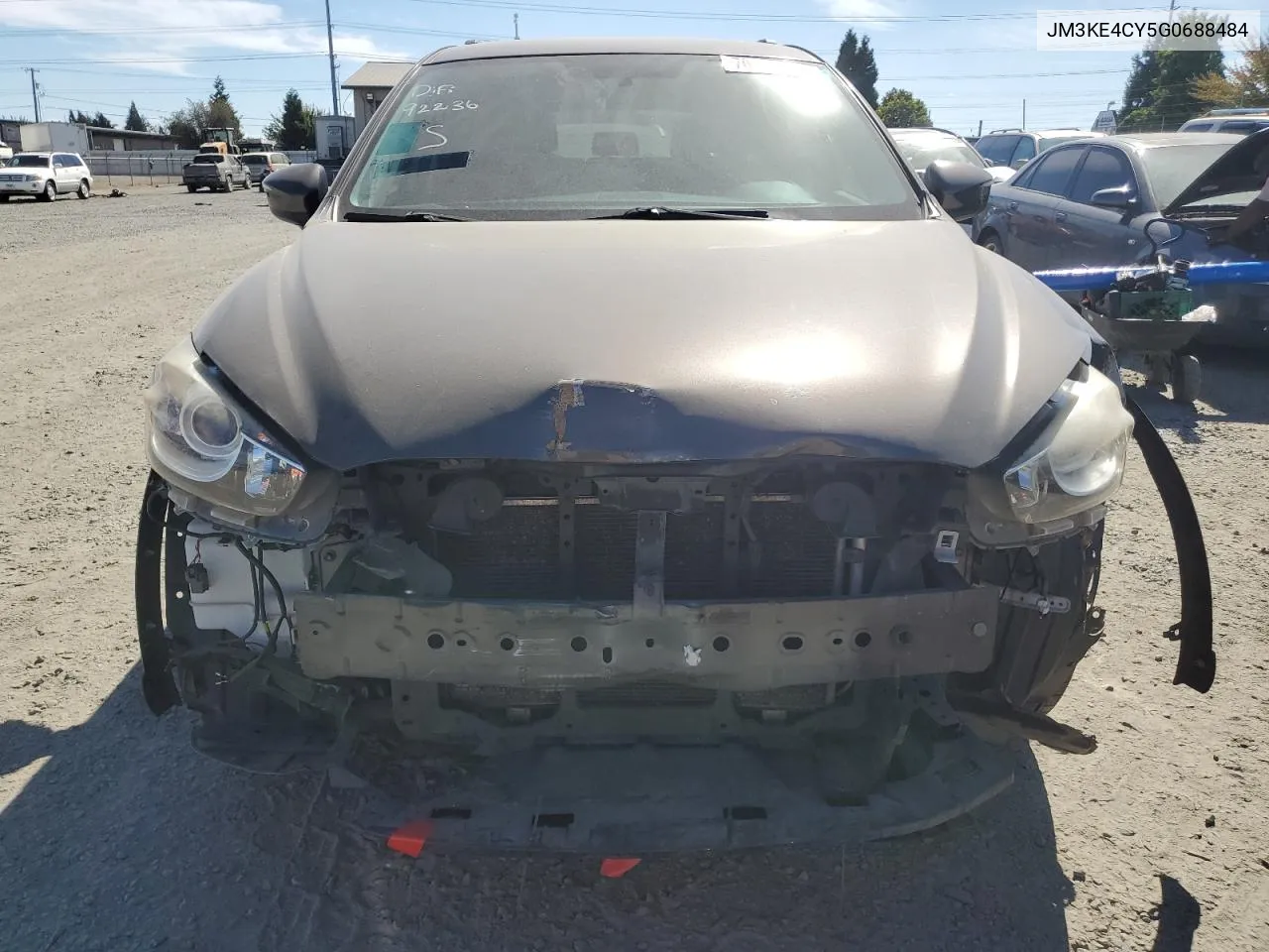 JM3KE4CY5G0688484 2016 Mazda Cx-5 Touring