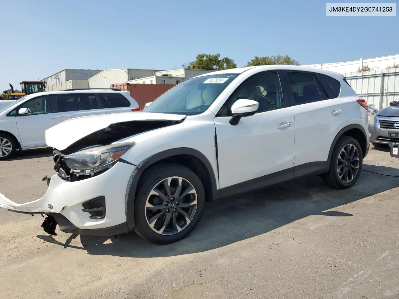 JM3KE4DY2G0741253 2016 Mazda Cx-5 Gt