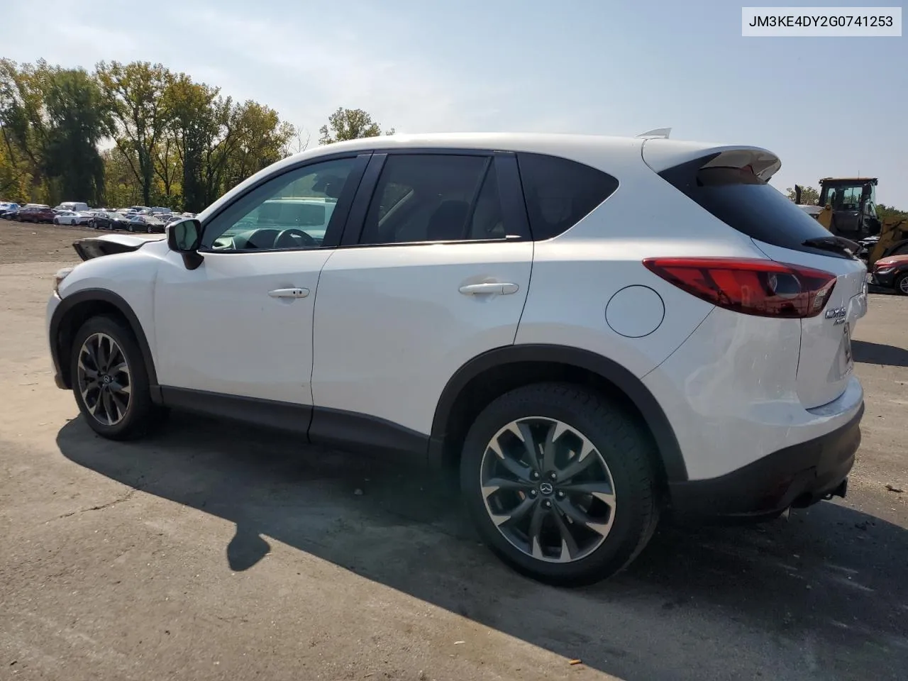 JM3KE4DY2G0741253 2016 Mazda Cx-5 Gt