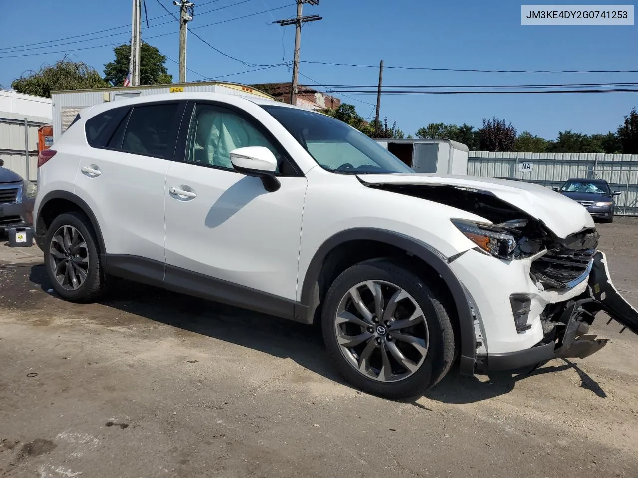 JM3KE4DY2G0741253 2016 Mazda Cx-5 Gt