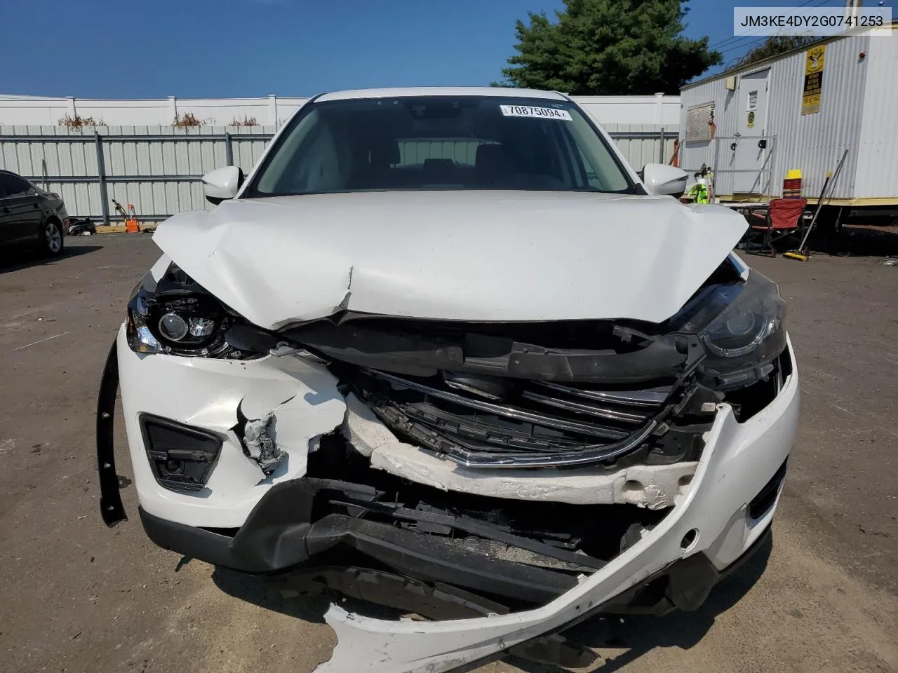 JM3KE4DY2G0741253 2016 Mazda Cx-5 Gt