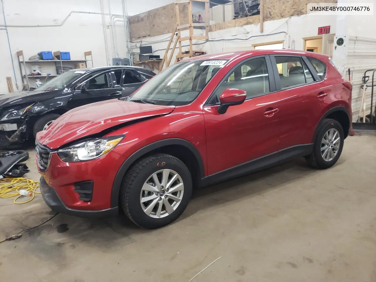 2016 Mazda Cx-5 Sport VIN: JM3KE4BY0G0746776 Lot: 70913224