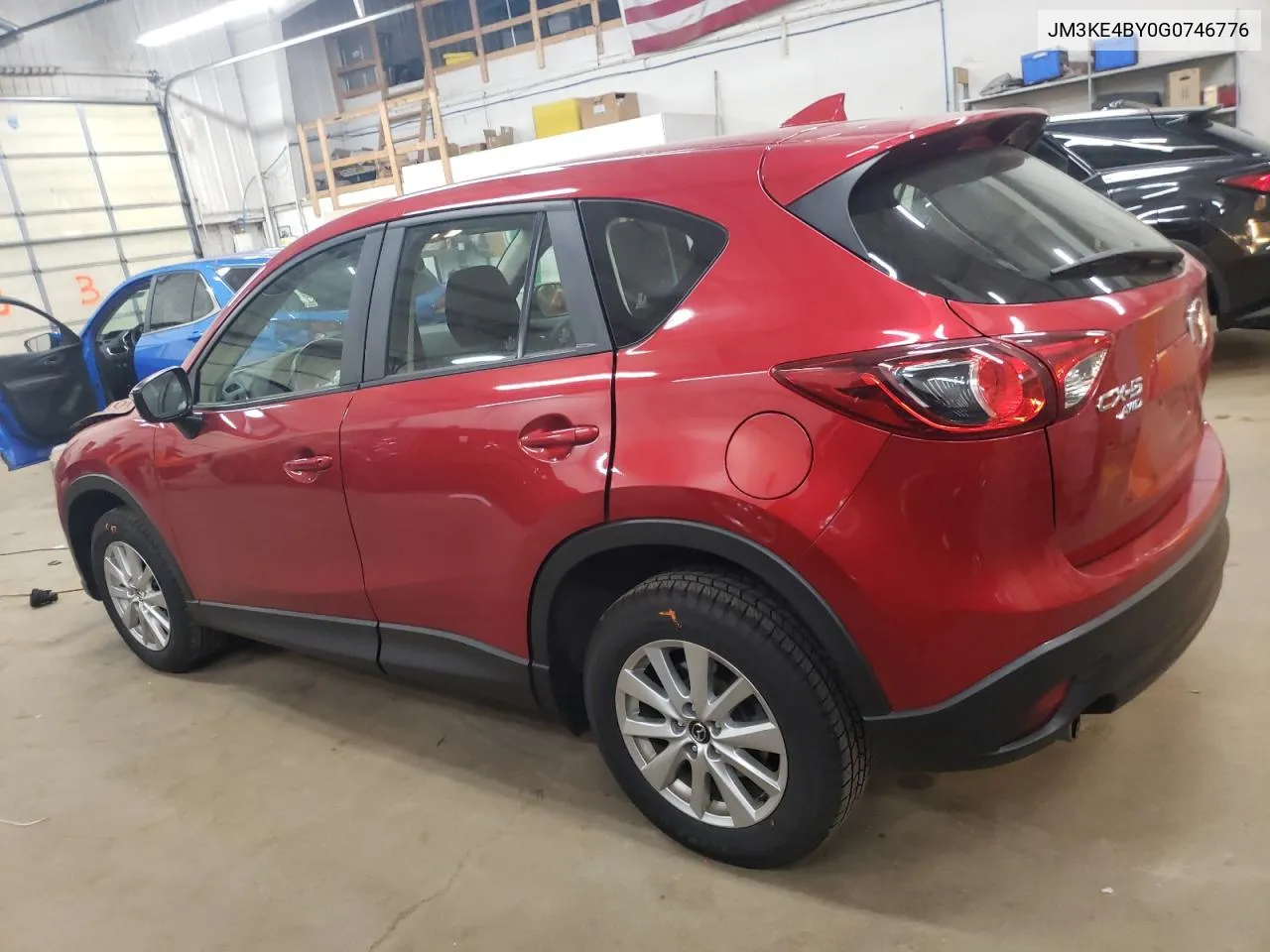 2016 Mazda Cx-5 Sport VIN: JM3KE4BY0G0746776 Lot: 70913224