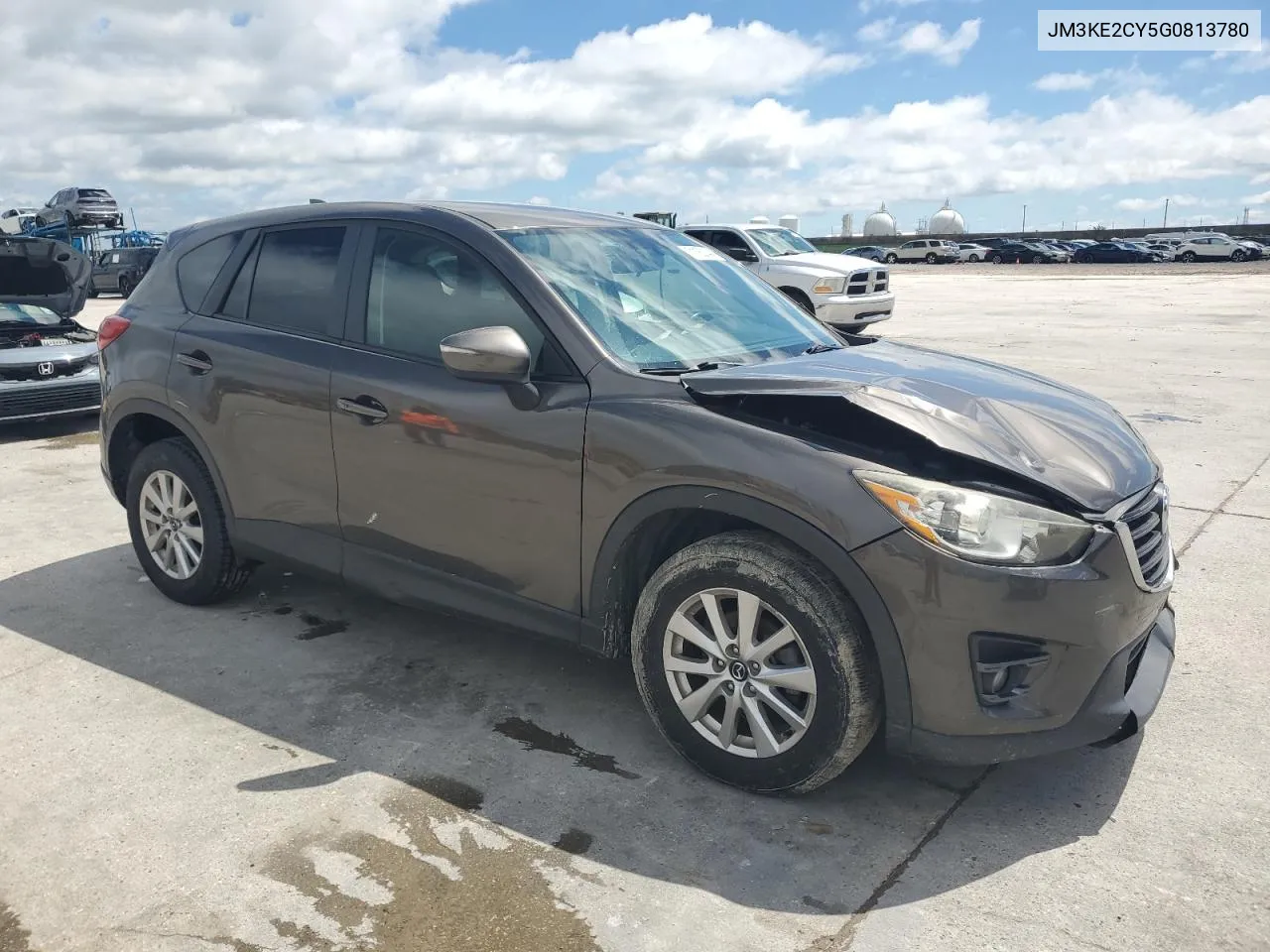 JM3KE2CY5G0813780 2016 Mazda Cx-5 Touring