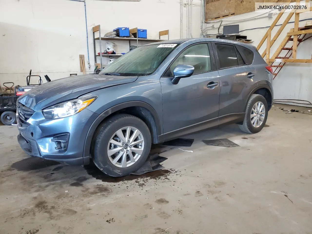 JM3KE4CY6G0702876 2016 Mazda Cx-5 Touring