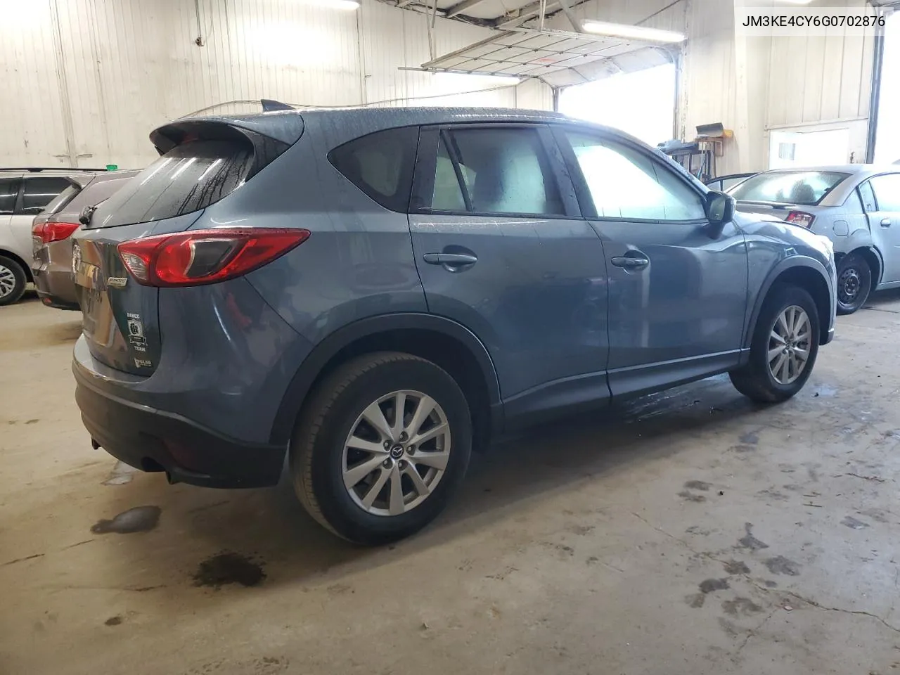 2016 Mazda Cx-5 Touring VIN: JM3KE4CY6G0702876 Lot: 71581814