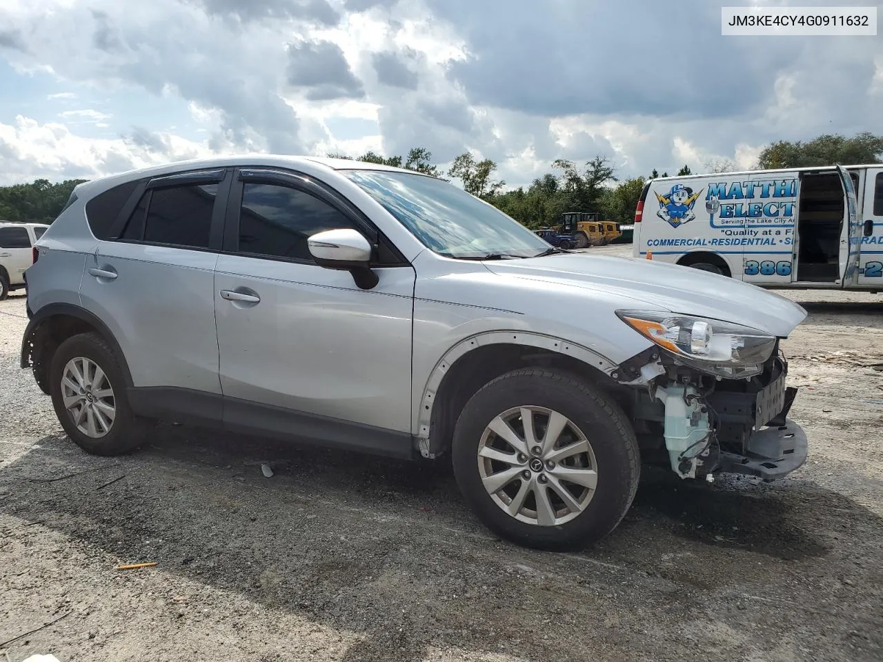 2016 Mazda Cx-5 Touring VIN: JM3KE4CY4G0911632 Lot: 71913544