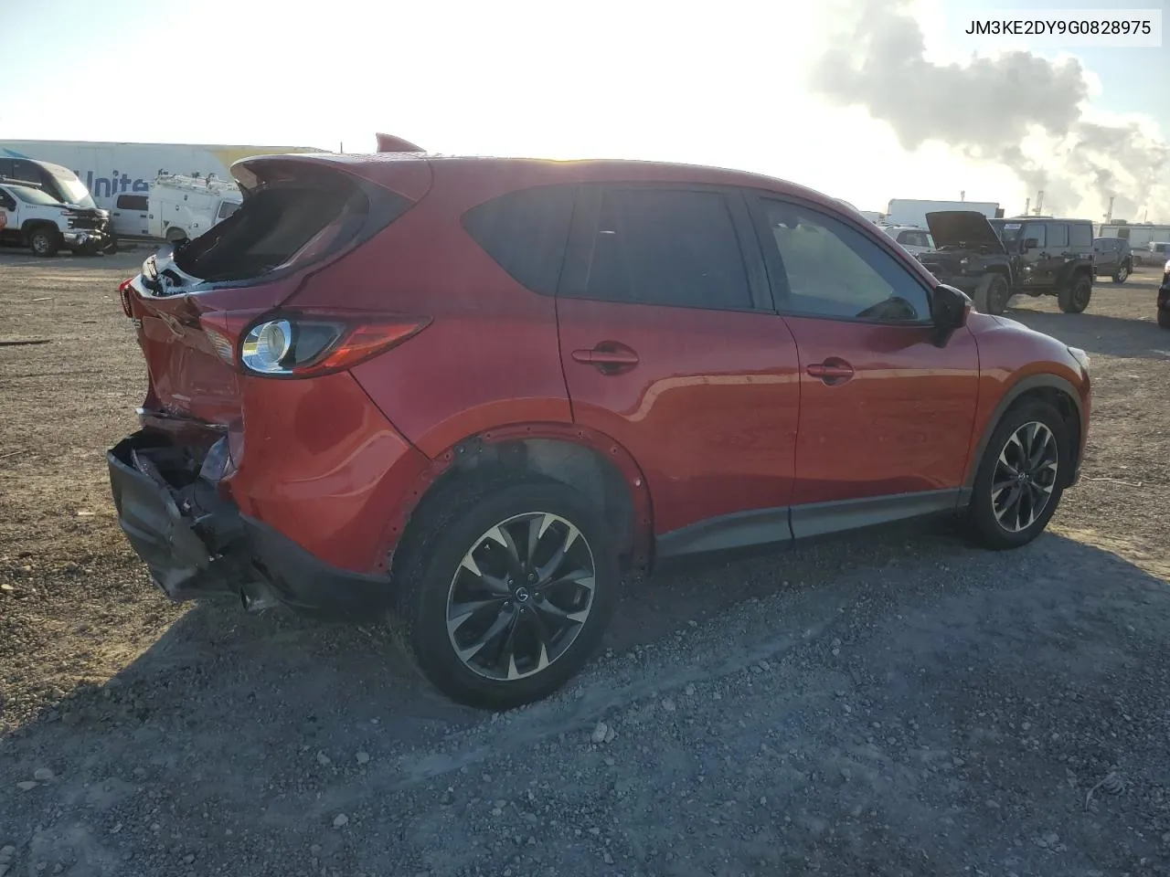 JM3KE2DY9G0828975 2016 Mazda Cx-5 Gt