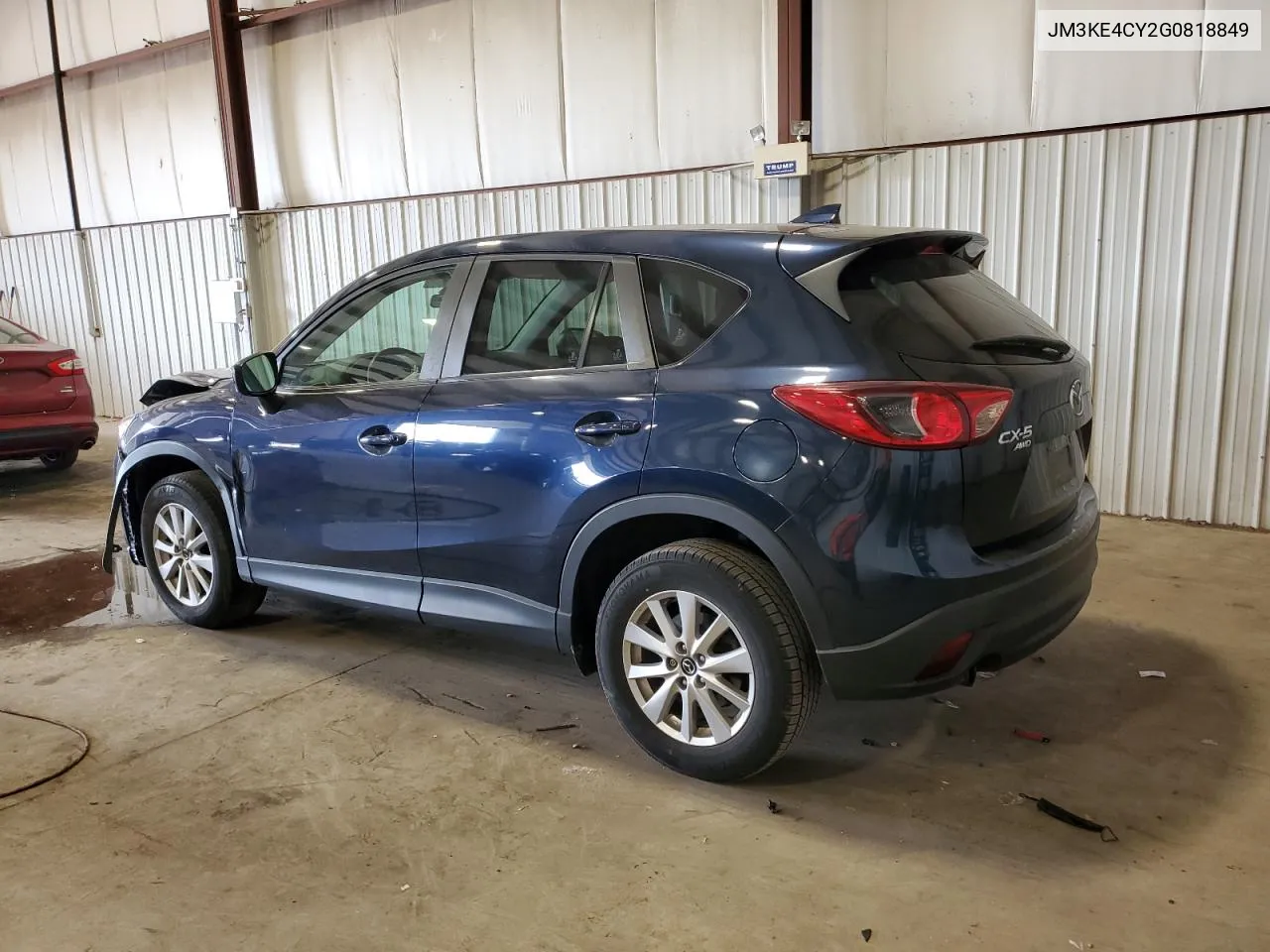 2016 Mazda Cx-5 Touring VIN: JM3KE4CY2G0818849 Lot: 72223014