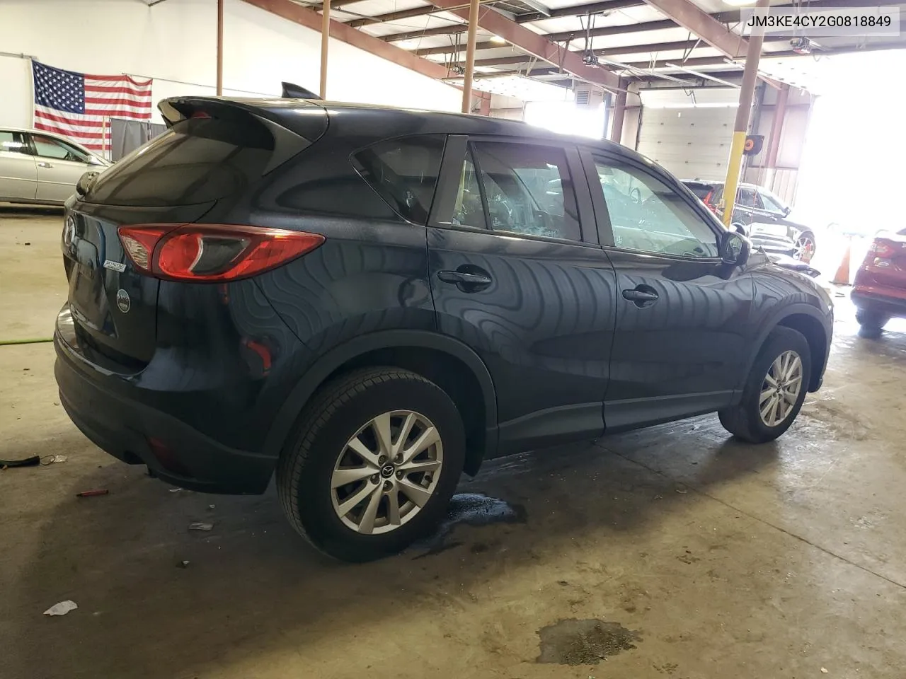 2016 Mazda Cx-5 Touring VIN: JM3KE4CY2G0818849 Lot: 72223014