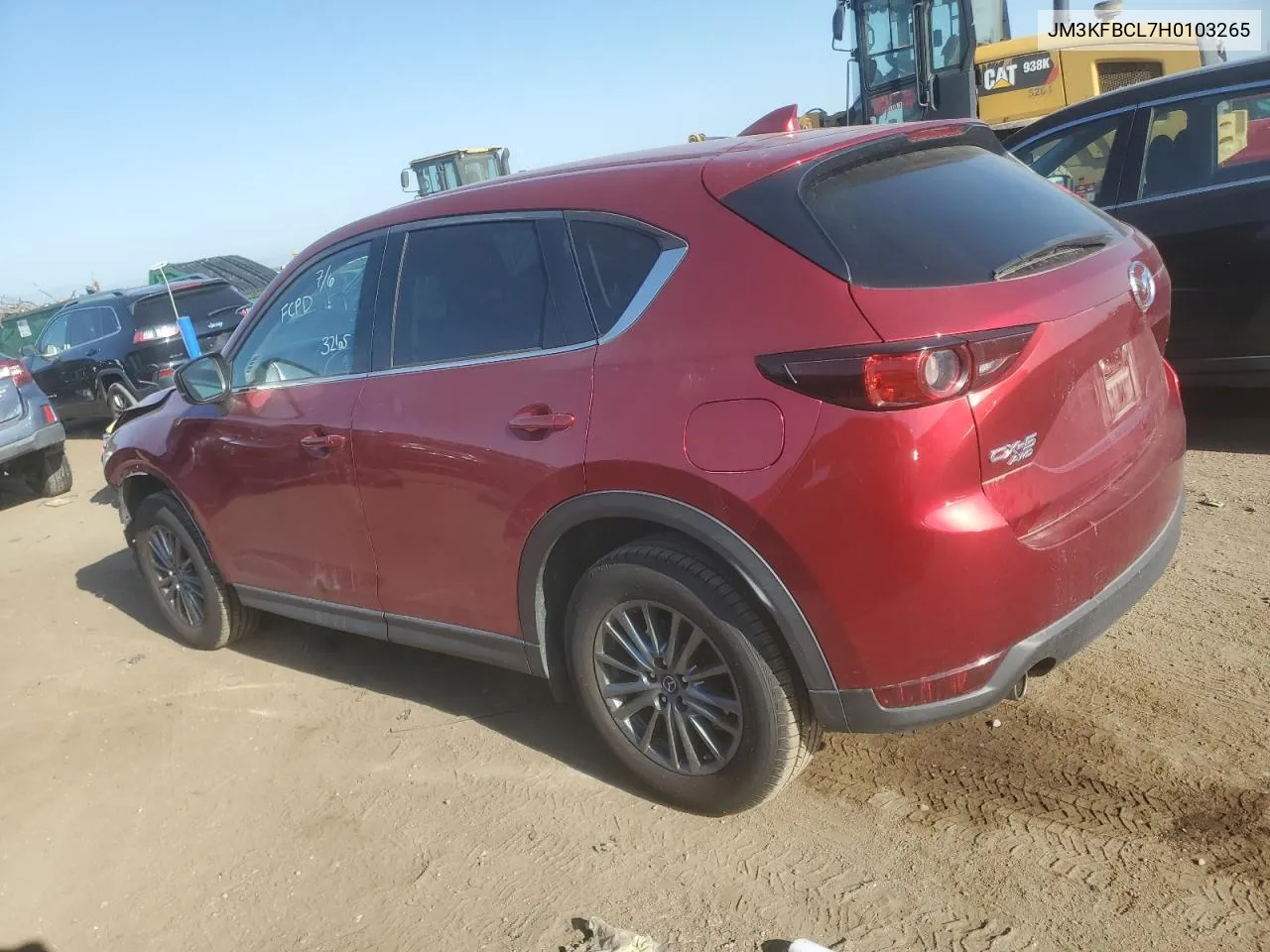 2017 Mazda Cx-5 Touring VIN: JM3KFBCL7H0103265 Lot: 69372914