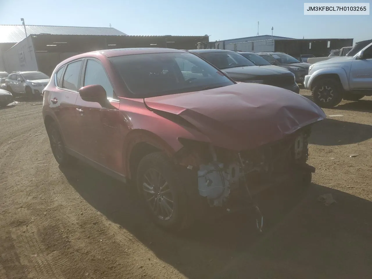 JM3KFBCL7H0103265 2017 Mazda Cx-5 Touring