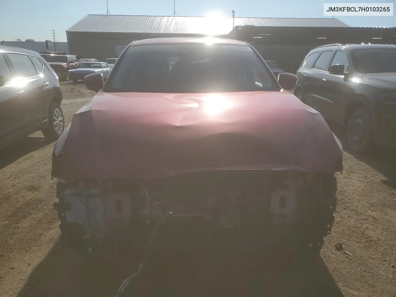 JM3KFBCL7H0103265 2017 Mazda Cx-5 Touring