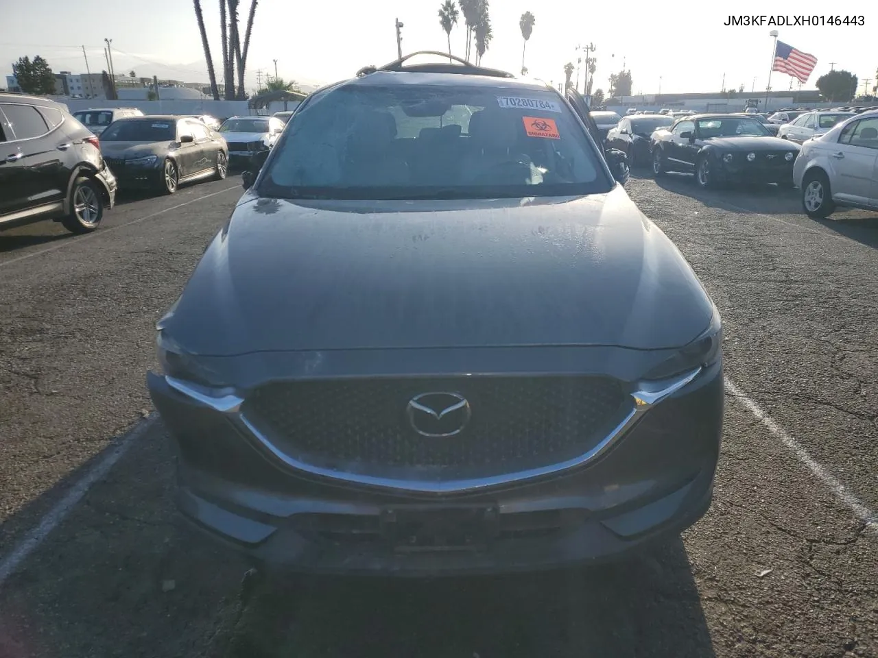 JM3KFADLXH0146443 2017 Mazda Cx-5 Grand Touring