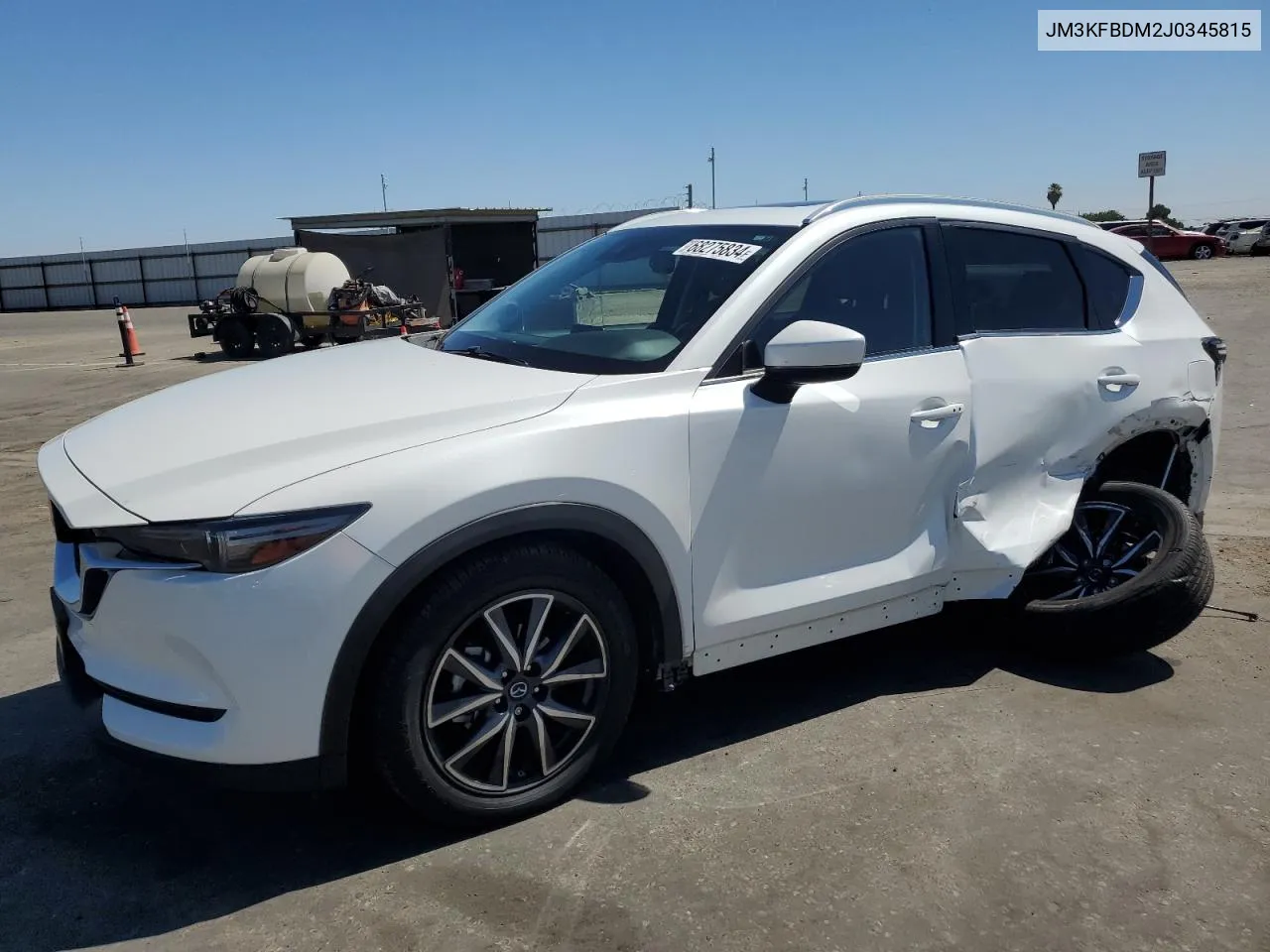 2018 Mazda Cx-5 Grand Touring VIN: JM3KFBDM2J0345815 Lot: 68275834