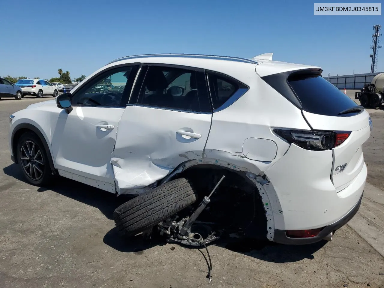 JM3KFBDM2J0345815 2018 Mazda Cx-5 Grand Touring