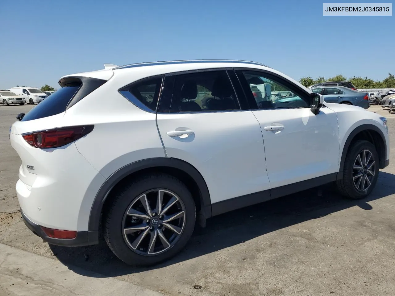 2018 Mazda Cx-5 Grand Touring VIN: JM3KFBDM2J0345815 Lot: 68275834