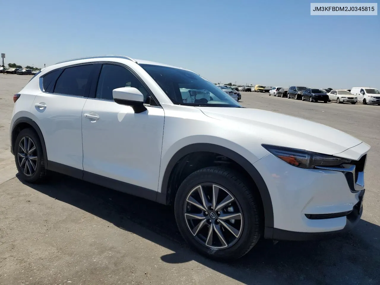 2018 Mazda Cx-5 Grand Touring VIN: JM3KFBDM2J0345815 Lot: 68275834