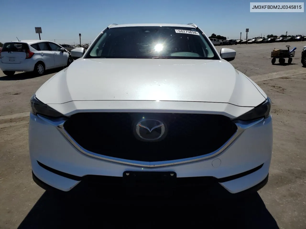 2018 Mazda Cx-5 Grand Touring VIN: JM3KFBDM2J0345815 Lot: 68275834