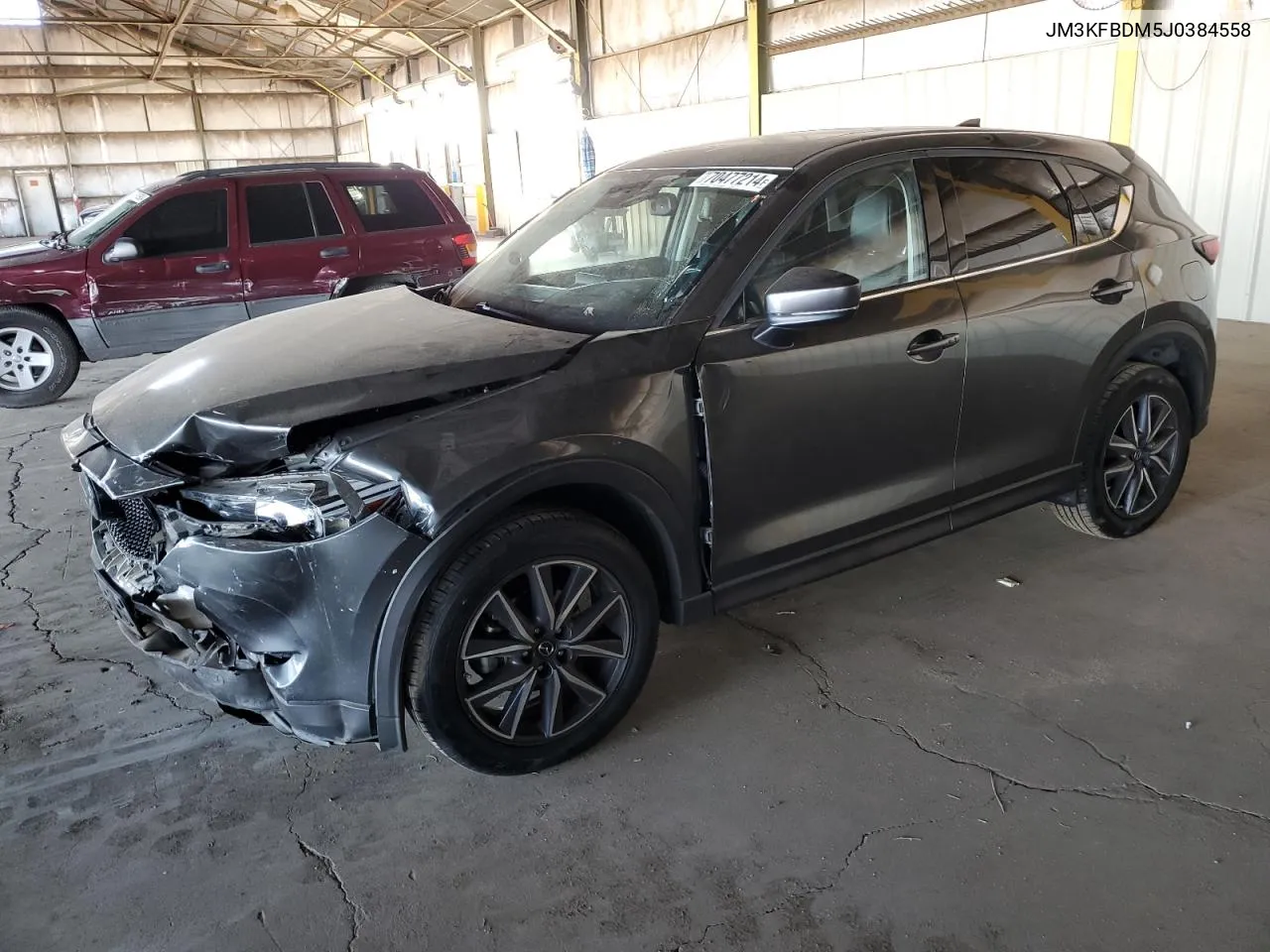 JM3KFBDM5J0384558 2018 Mazda Cx-5 Grand Touring