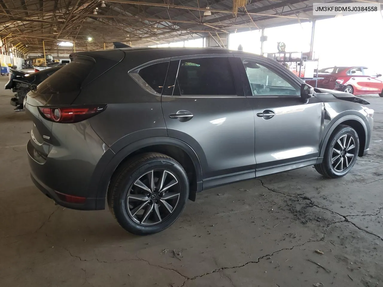 2018 Mazda Cx-5 Grand Touring VIN: JM3KFBDM5J0384558 Lot: 70477214