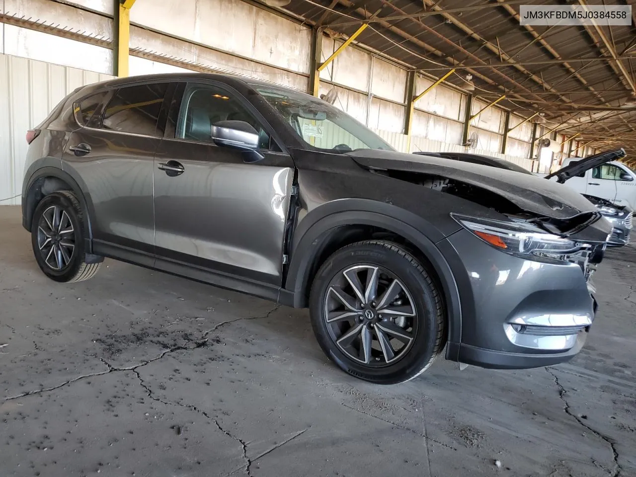 JM3KFBDM5J0384558 2018 Mazda Cx-5 Grand Touring