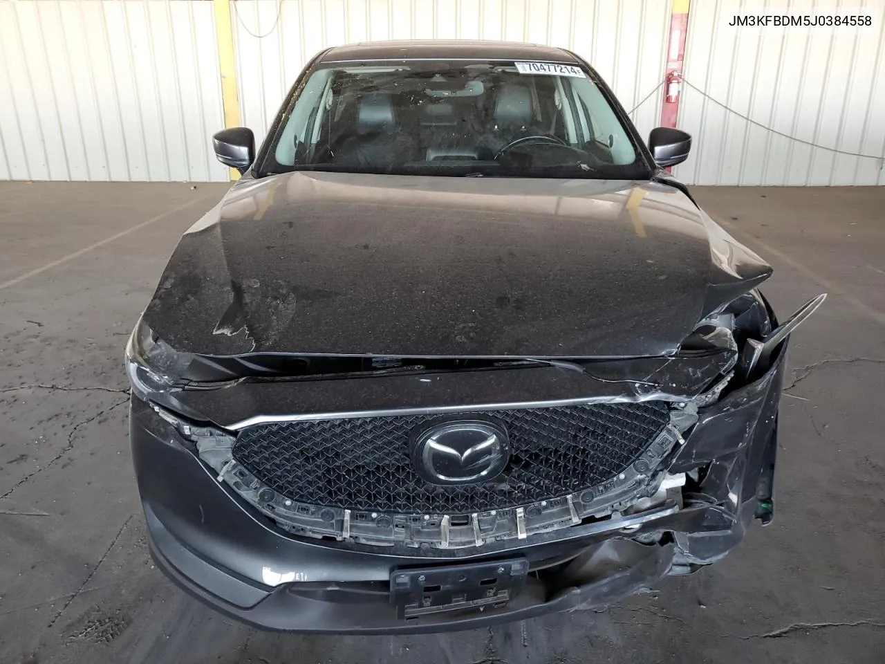 JM3KFBDM5J0384558 2018 Mazda Cx-5 Grand Touring