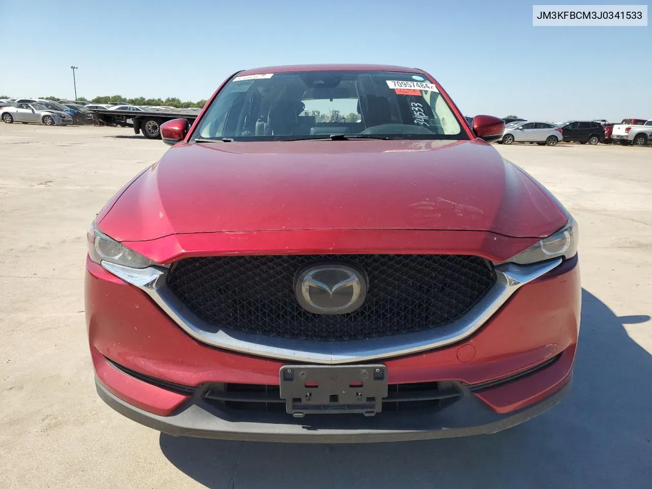 2018 Mazda Cx-5 Touring VIN: JM3KFBCM3J0341533 Lot: 70957484