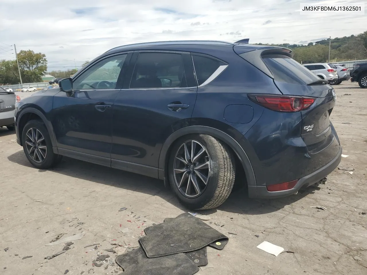 JM3KFBDM6J1362501 2018 Mazda Cx-5 Grand Touring