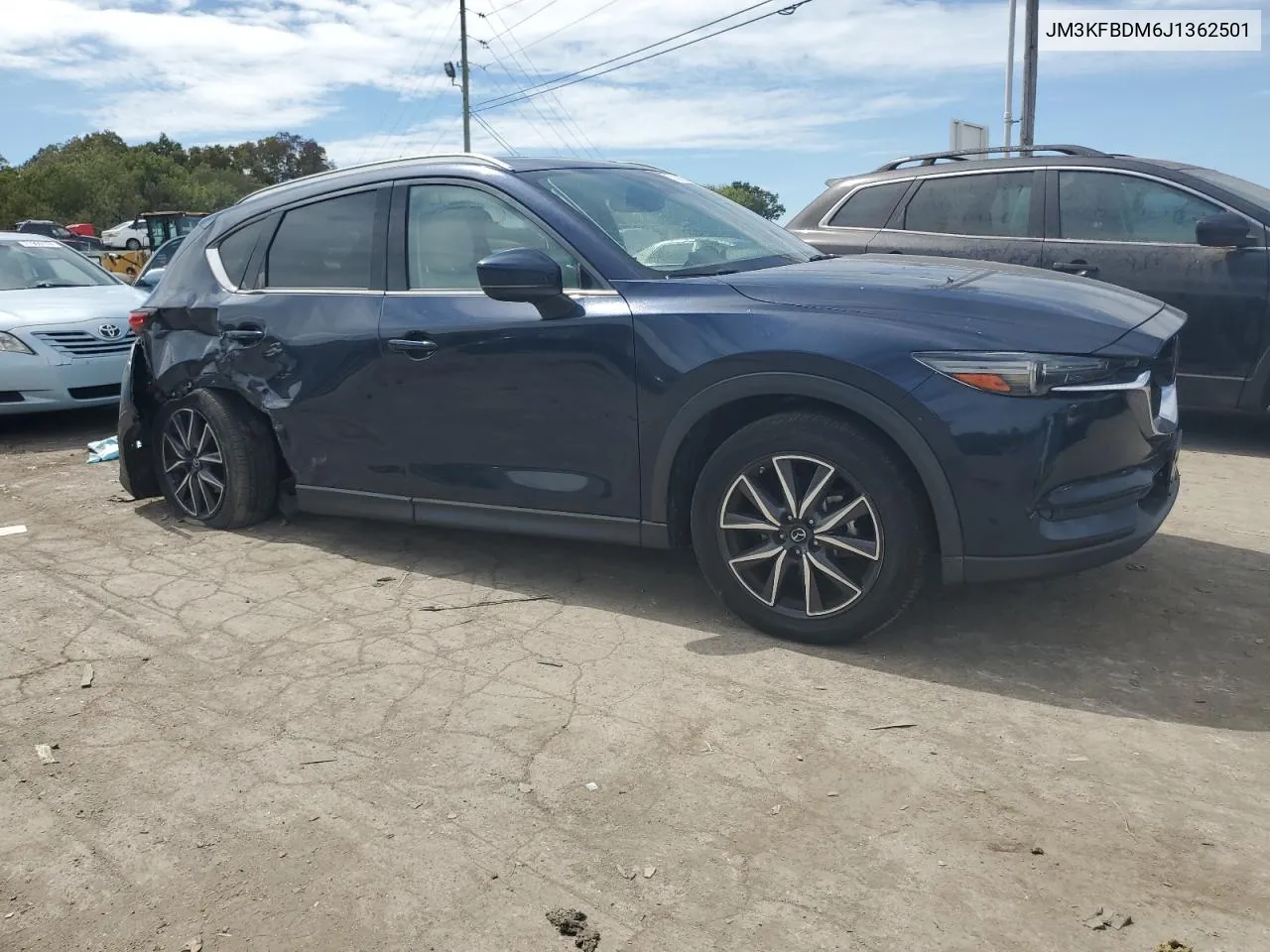 2018 Mazda Cx-5 Grand Touring VIN: JM3KFBDM6J1362501 Lot: 71837844